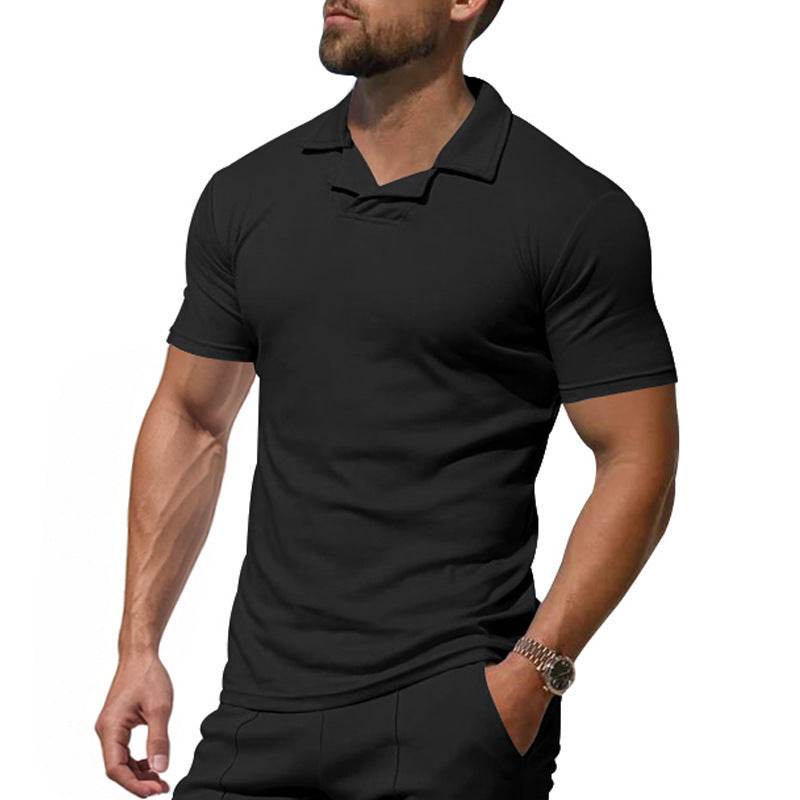 Casual Loose Quick-drying Breathable Short Sleeves - Velora