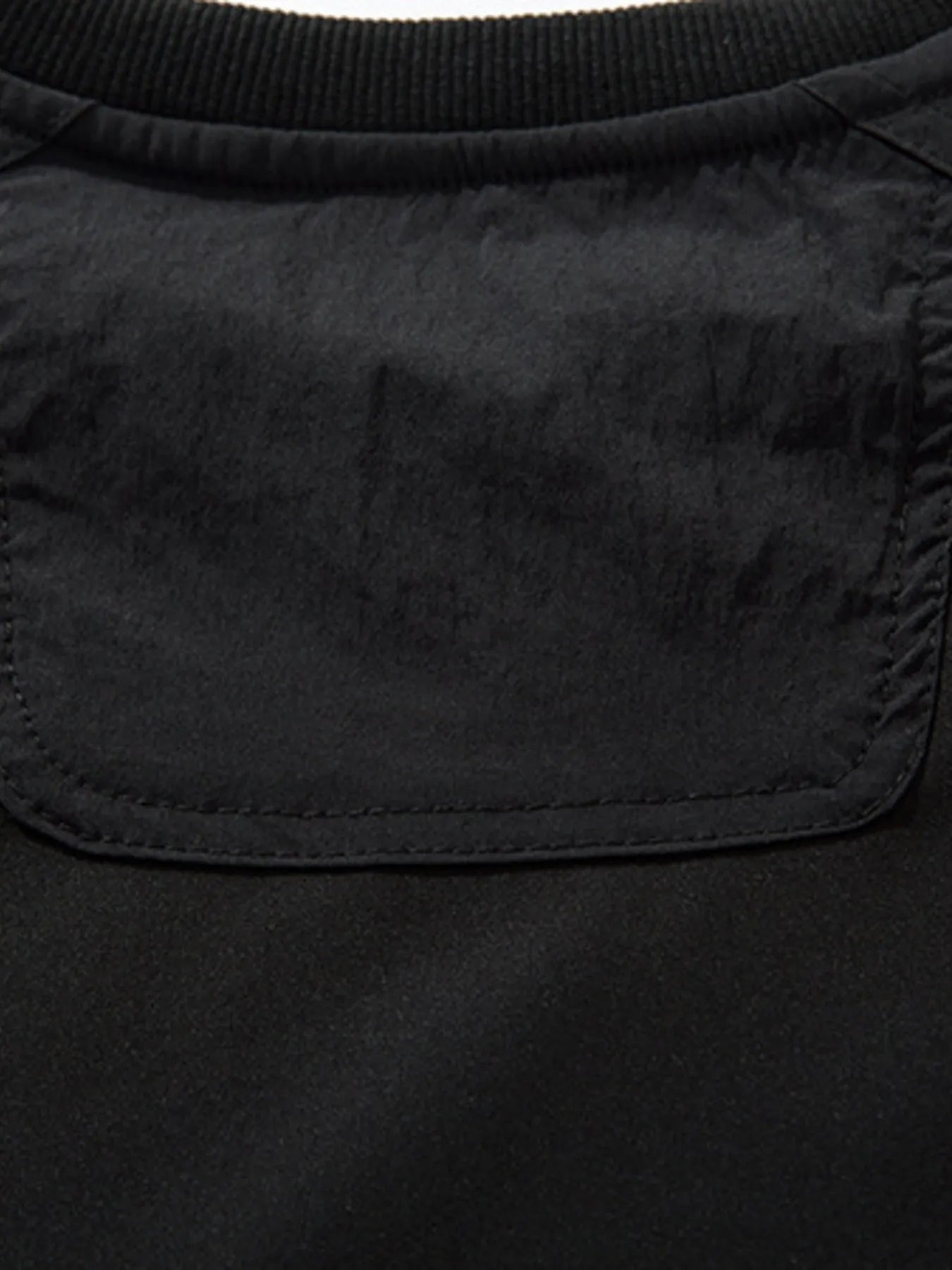 Men's Plus Size Oversized Layered Sleeve Sweatshirt - Velora