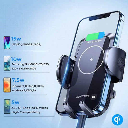 Navigation Mobile Phone Wireless Charging Car Mount - Velora