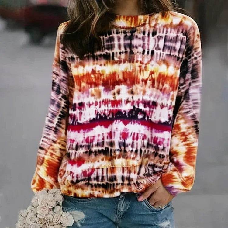 Digital Printed Women's Sweater - Velora