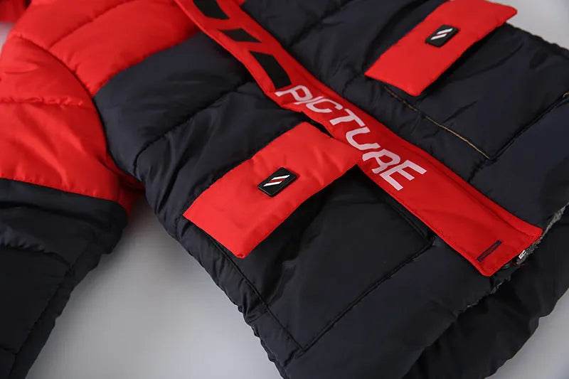 Children's Boys' Thickening Coat - Velora