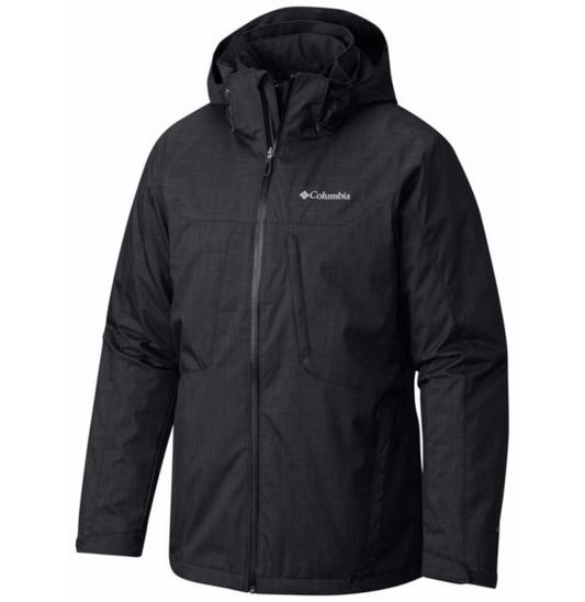 Columbia Men's Whirlibird Interchange 3-in-1 Insulated Ski Jackets Small - Velora