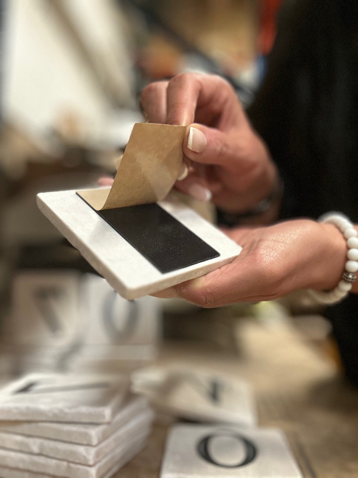 blank 1/2 endcap,classic - Velora Luxury Fashion