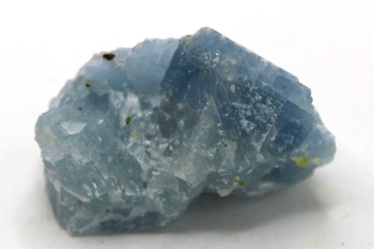 Blue Celestine / Celestite Crystals from Madagascar Approx. 4 cm x 3 cm
