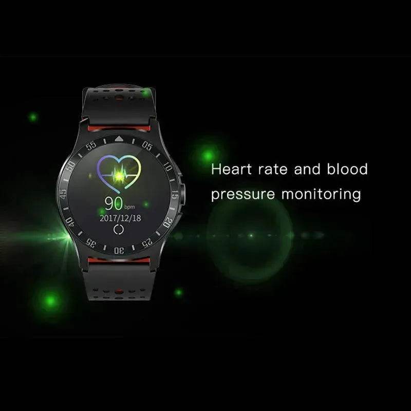 Bluetooth Heart Rate Heartbeat Step Watch - Velora