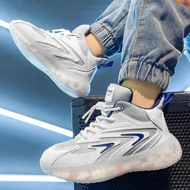 Boys Sports Daddy Trendy Shoes In The Big Kids Campus - Velora