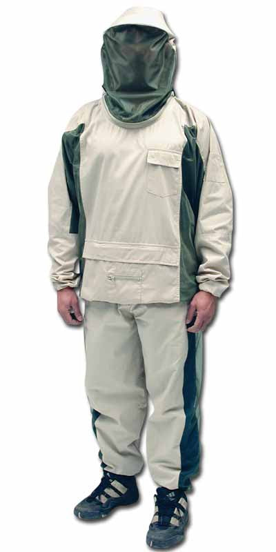 Bushline Outdoor Unisex Premium Bug Blocker Pullover Jackets - Velora