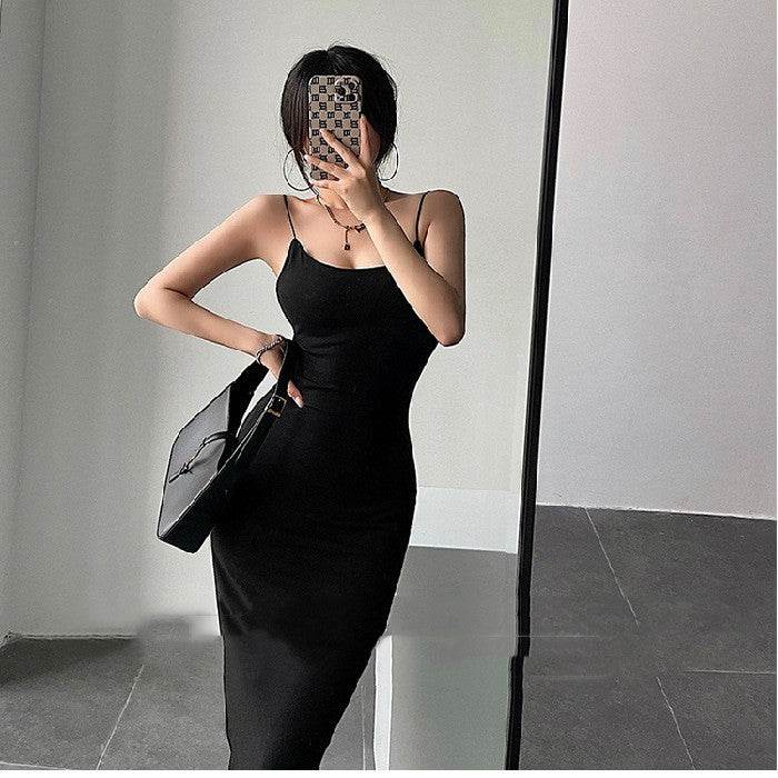 Women's Summer Slim Fit Sling Dress - Velora