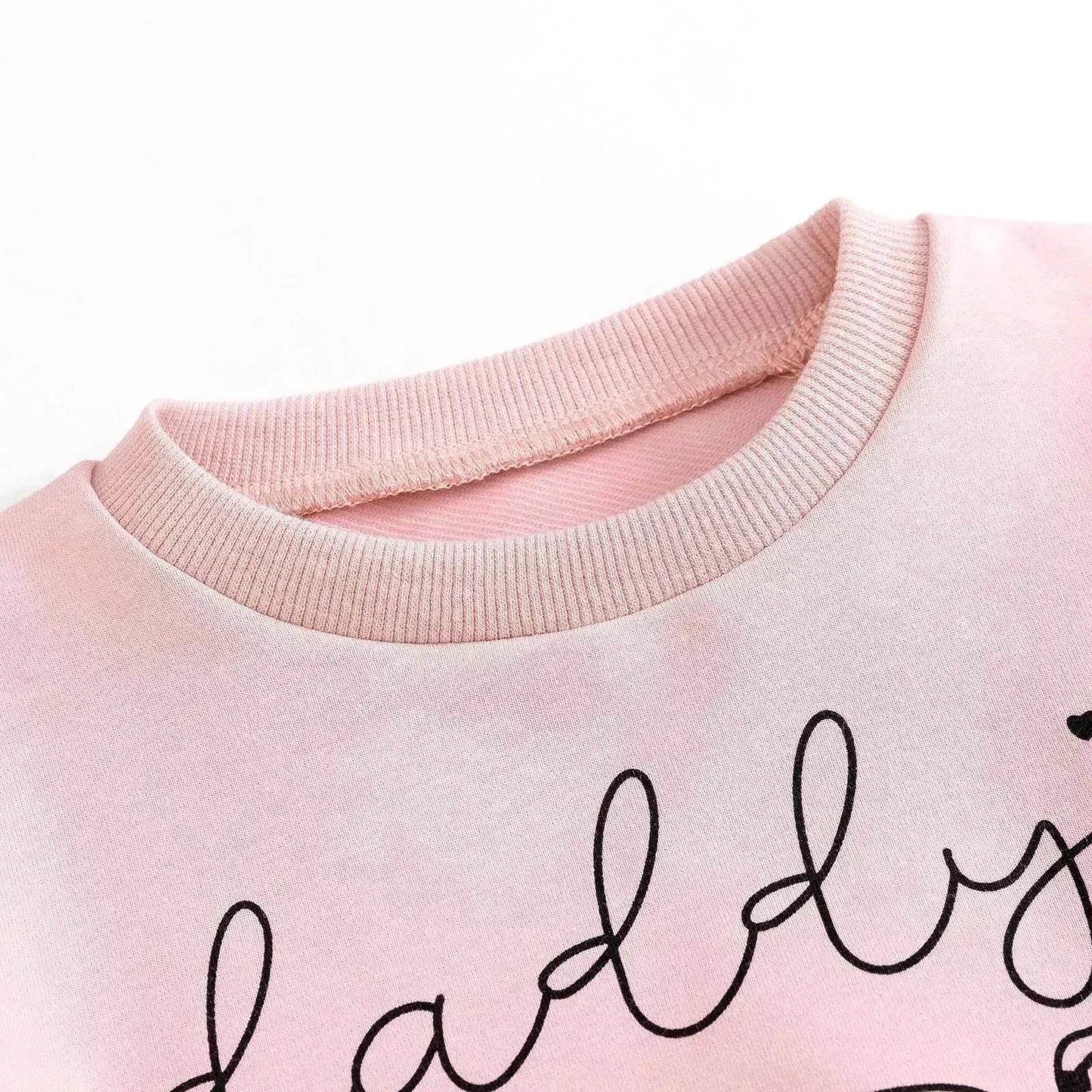 Two piece for girls Long Sleeve Sweater Camouflage Trousers Suit for girls - Velora