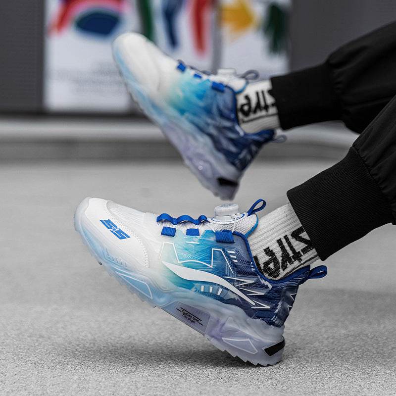 Breathable Rotating Buckle Sports Casual Shoes - Velora