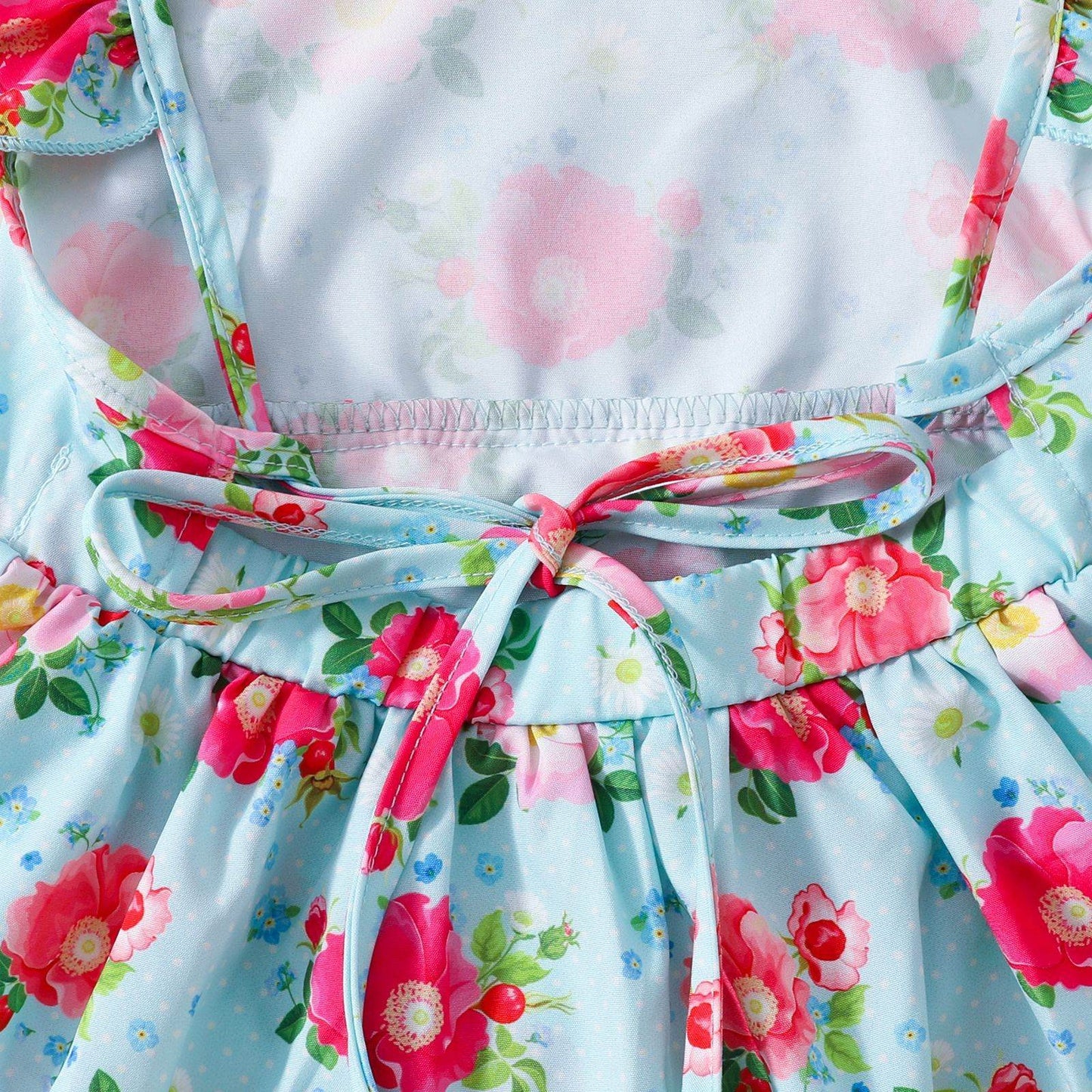 Baby Floral Romper Rompers Jumpsuit Skirt - Velora