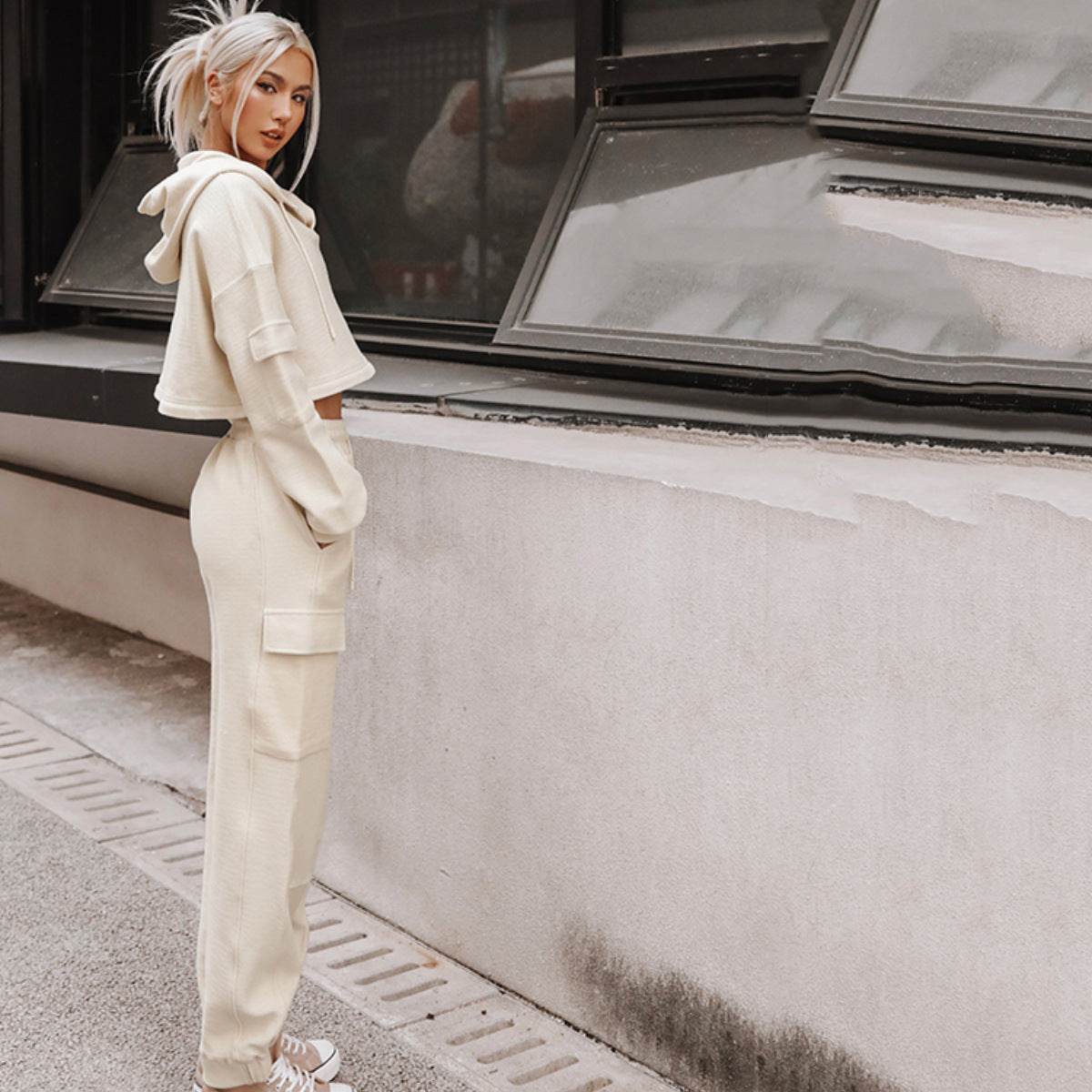Leisure Sports Suit Two-piece Set For Women - Velora