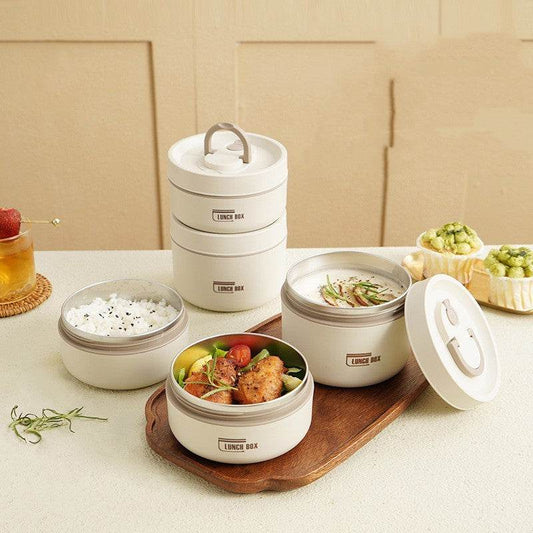 Portable PP 304 Stainless Steel Work Lunch Box - Velora