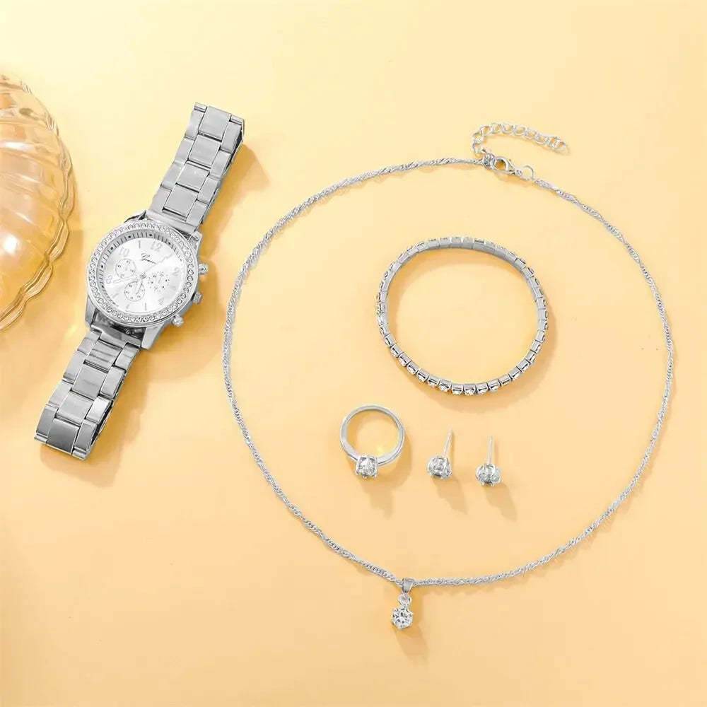 Quartz Watch Student Light Luxury Minority Fashion Business Bracelet Suit - Velora