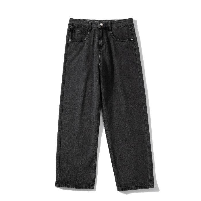 Retro Washed Denim Jeans For Men In All Seasons - Velora