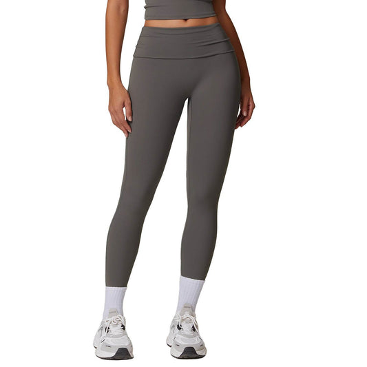 European And American Tight Quick-drying Yoga Pants Women - Velora