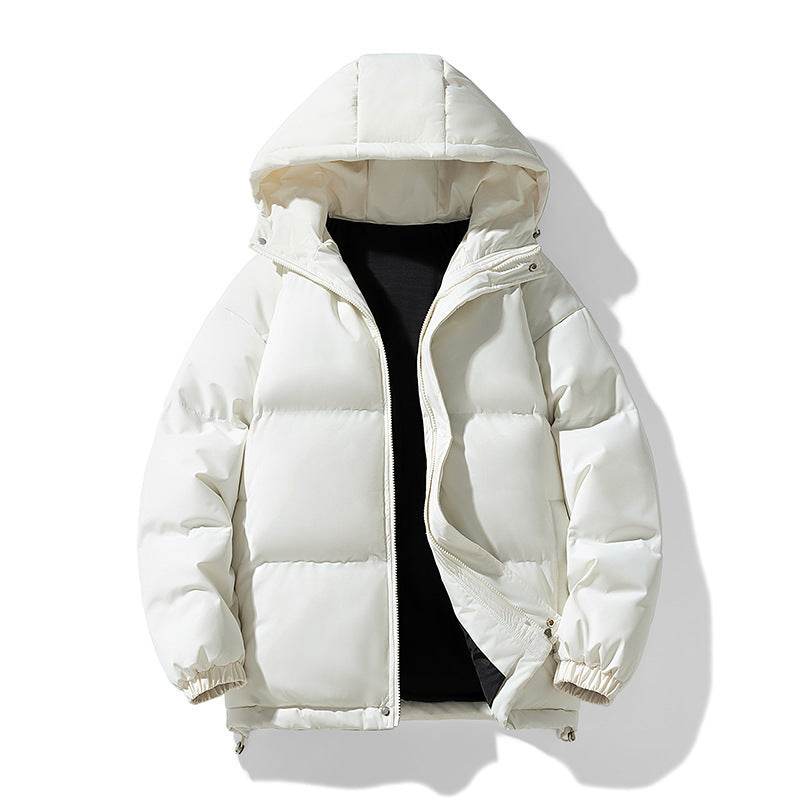Winter Loose Hooded Cotton-padded Jacket Thick - Velora