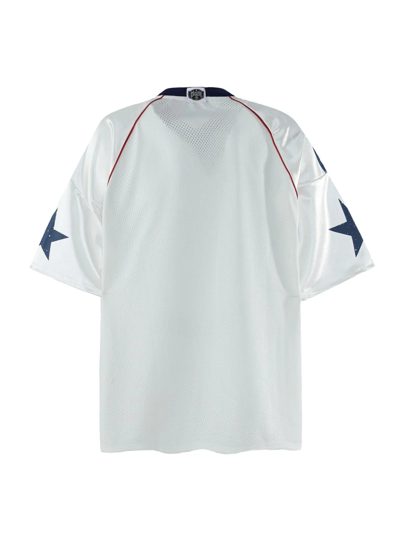Men's Letter Short Sleeve T-Shirt - Velora