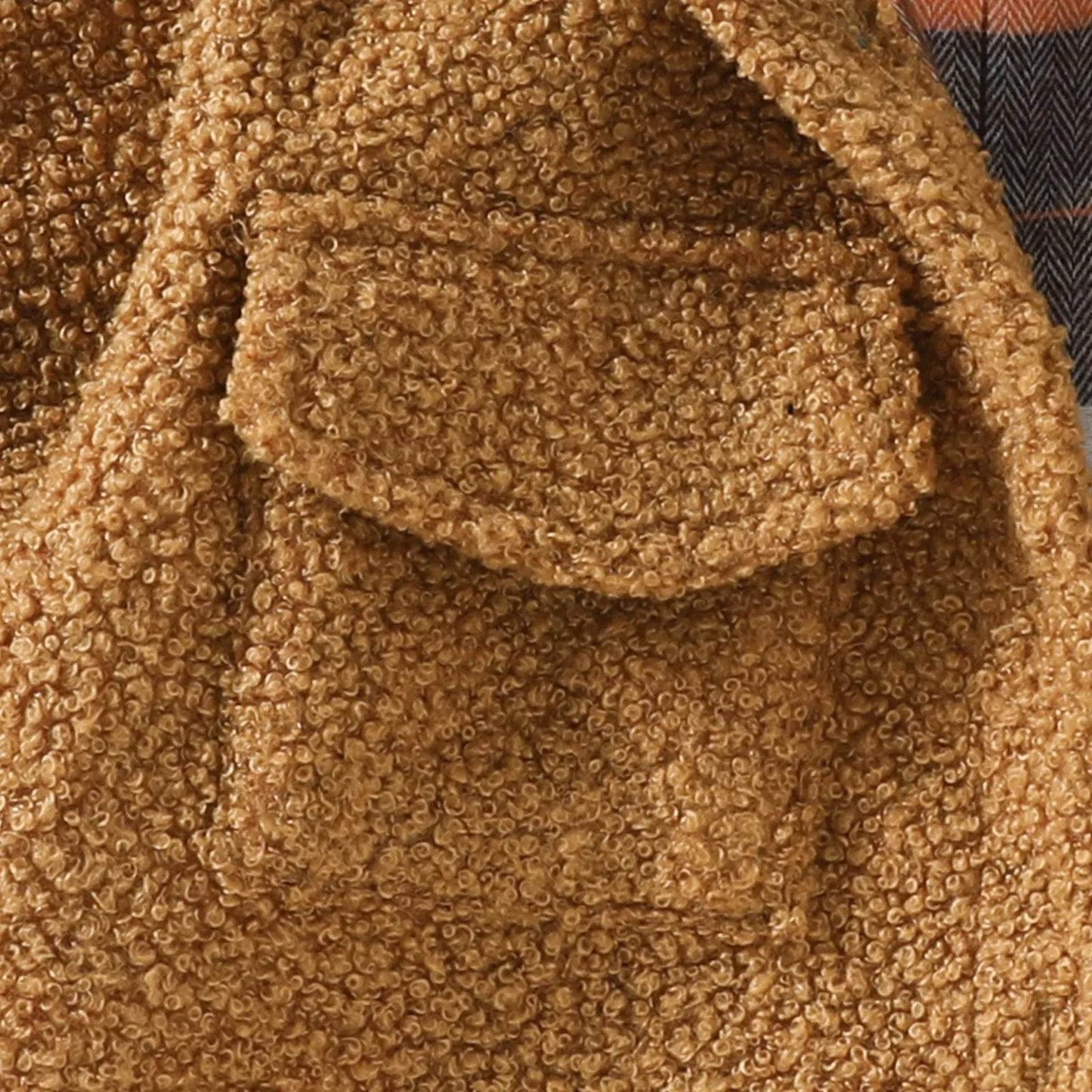 Autumn New Plush Plaid Reversible Coat - Velora