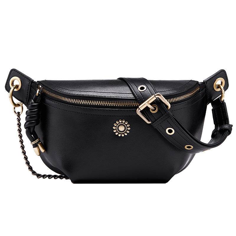 Crossbody Shoulder Chest Bag Waist Bag Korean Style - Velora