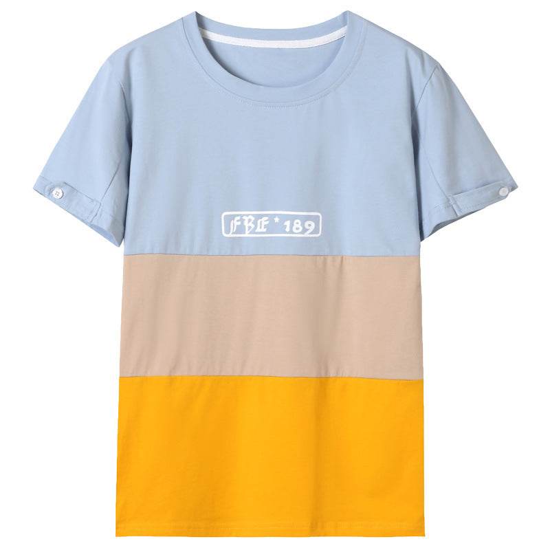 Fashion Striped Family Matching Outfits Summer Casual T Shirt Shorts Sets Couples Parentage Pajamas Holiday Outdoor Suits - Velora