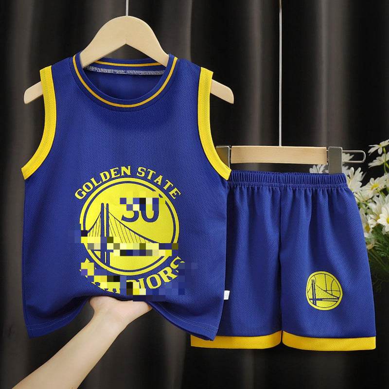 Children's Clothing Sports Basketball Wear Children's Clothing Boys' Suit - Velora