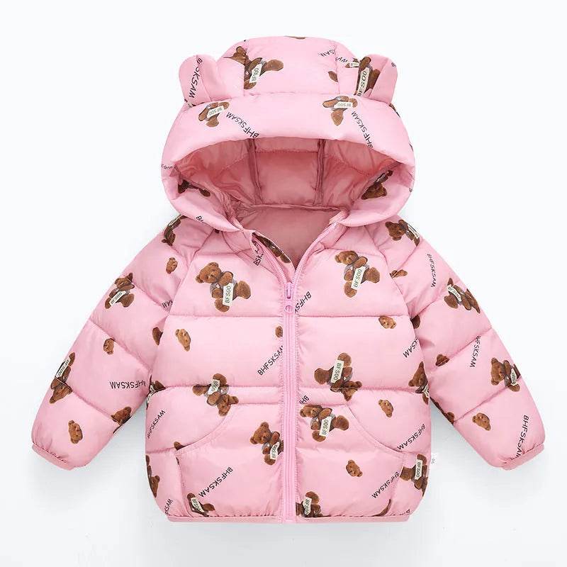 Cotton Jacket Lightweight Warm Boy - Velora