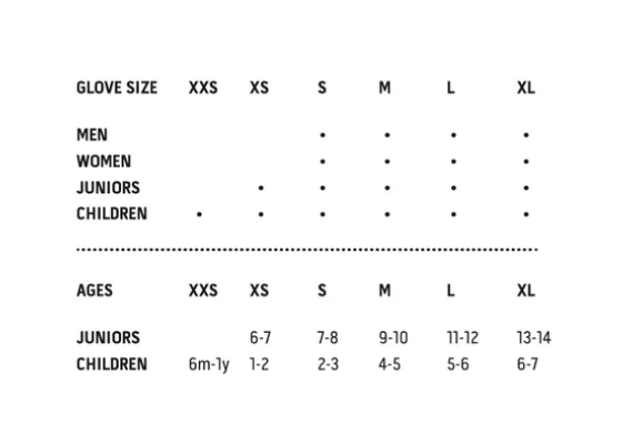 Kombi Women's Active Winter Mitts Size: Small - Velora