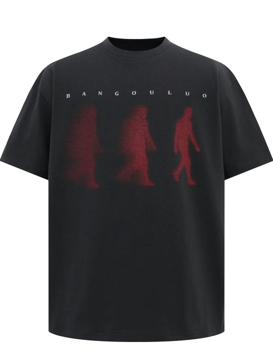 Men's Round Neck Short Sleeve T-Shirt - Velora