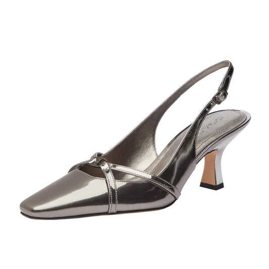 COACH Rowyn Ladies' Slingback Pump Anthracite 7