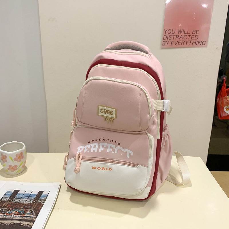 Primary School Lightweight Large Capacity Backpack - Velora