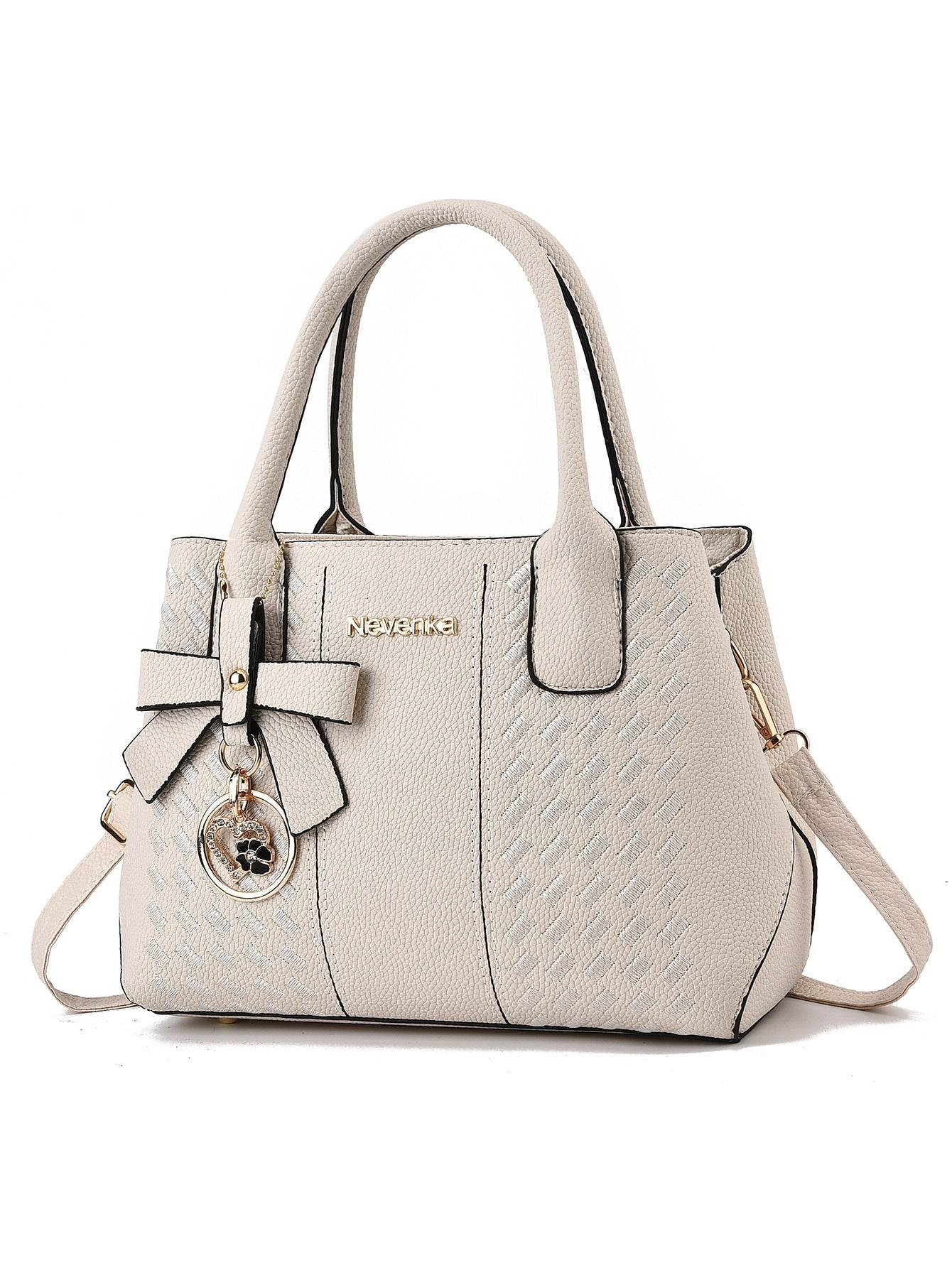 Affordable Luxury formal Handbag PU Leather Made. - Velora