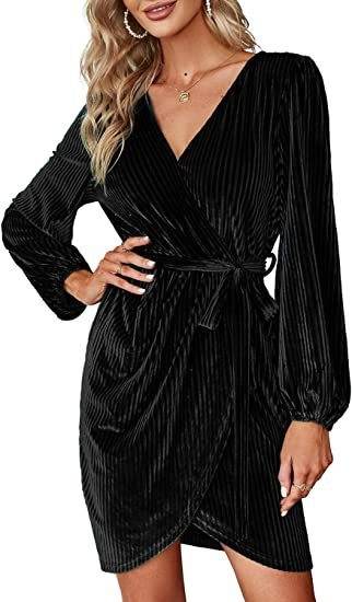 Elegant And Elegant Lady's Long Dress - Velora