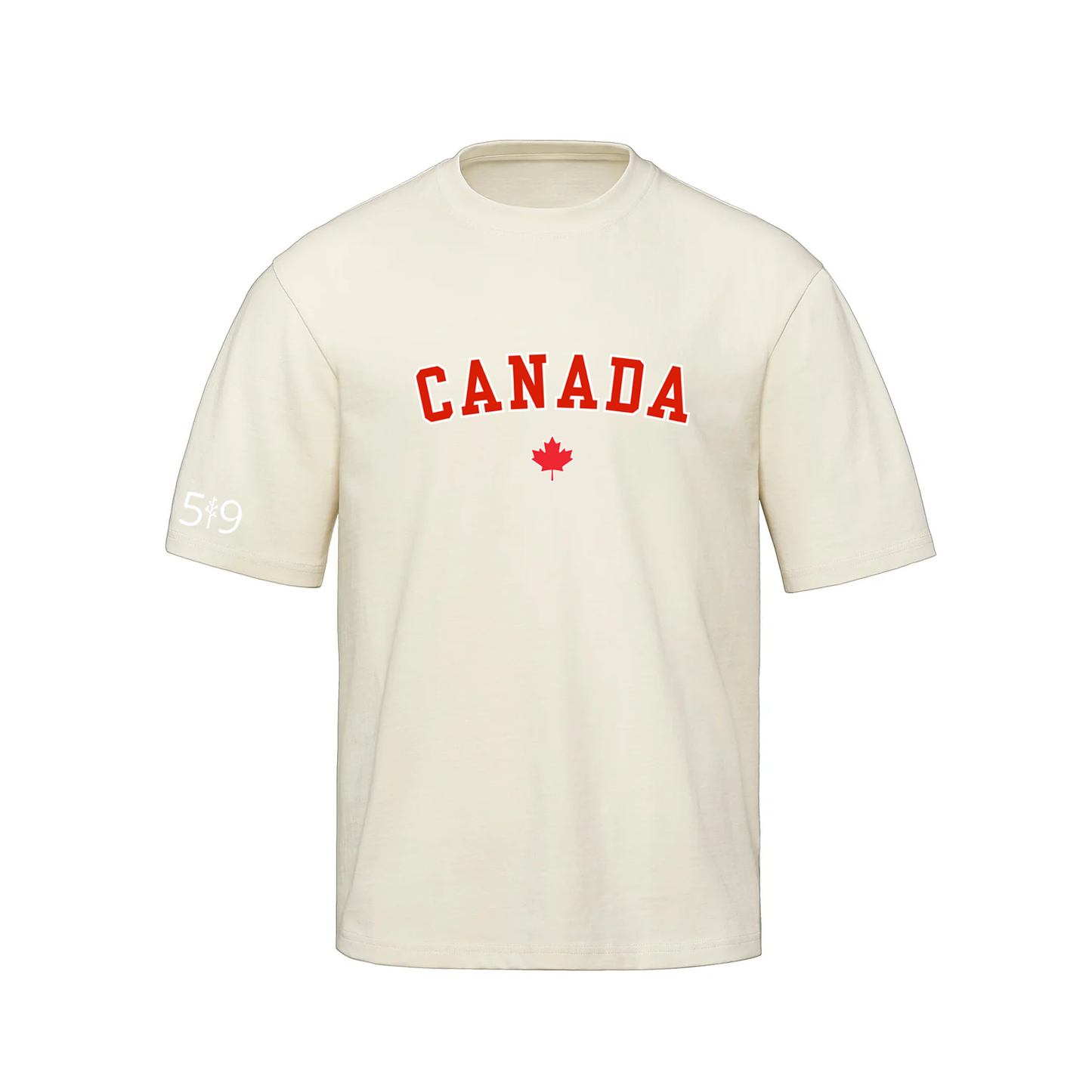 CANADA VARSITY OVERSIZED TEE (UNISEX) - Velora