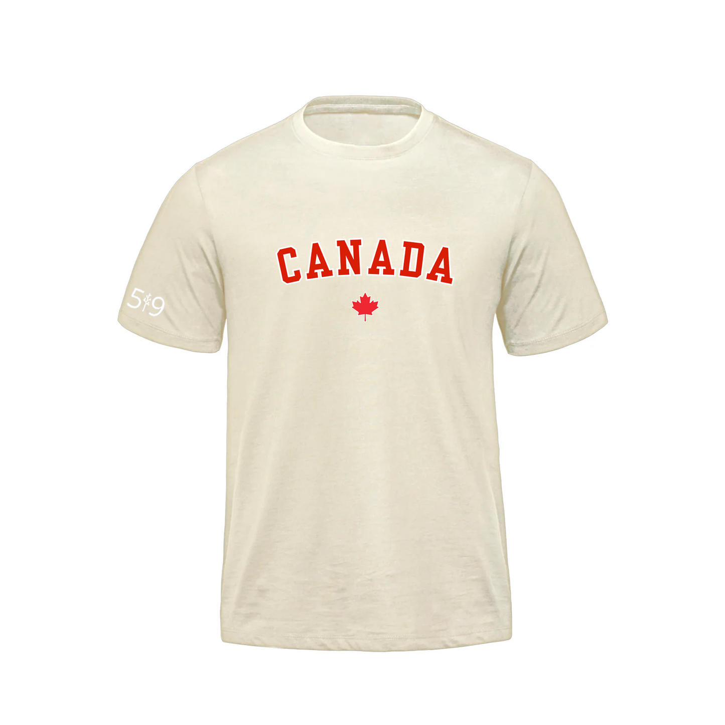 CANADA VARSITY PREMIUM TEE (MENS) - Velora