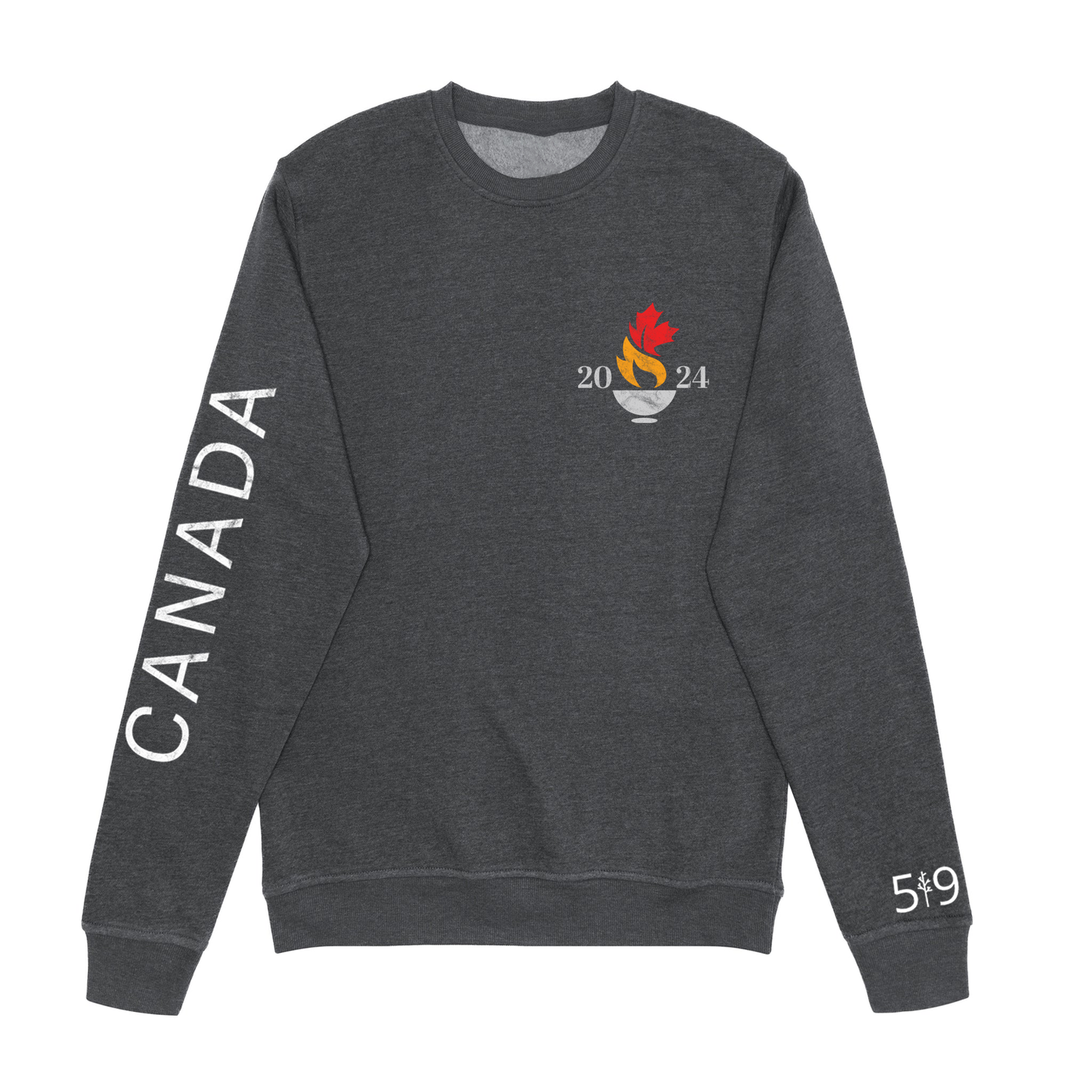 TEAM CANADA CREW (UNISEX) - Velora