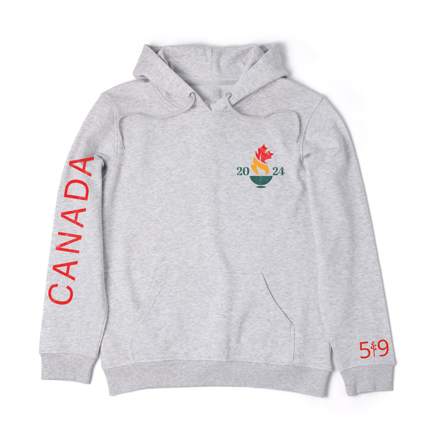 TEAM CANADA HOODIE (UNISEX) - Velora