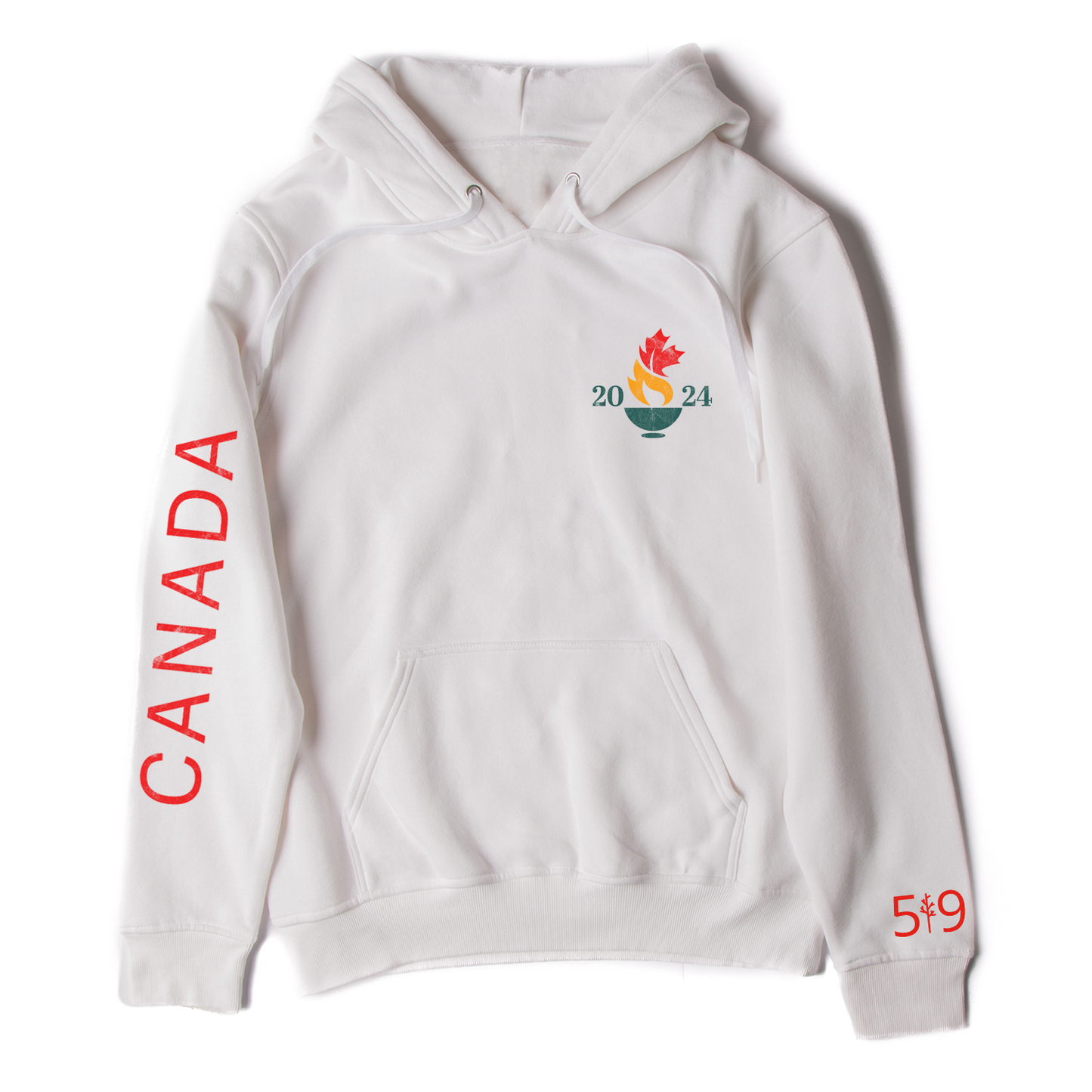 TEAM CANADA HOODIE (YOUTH) - Velora
