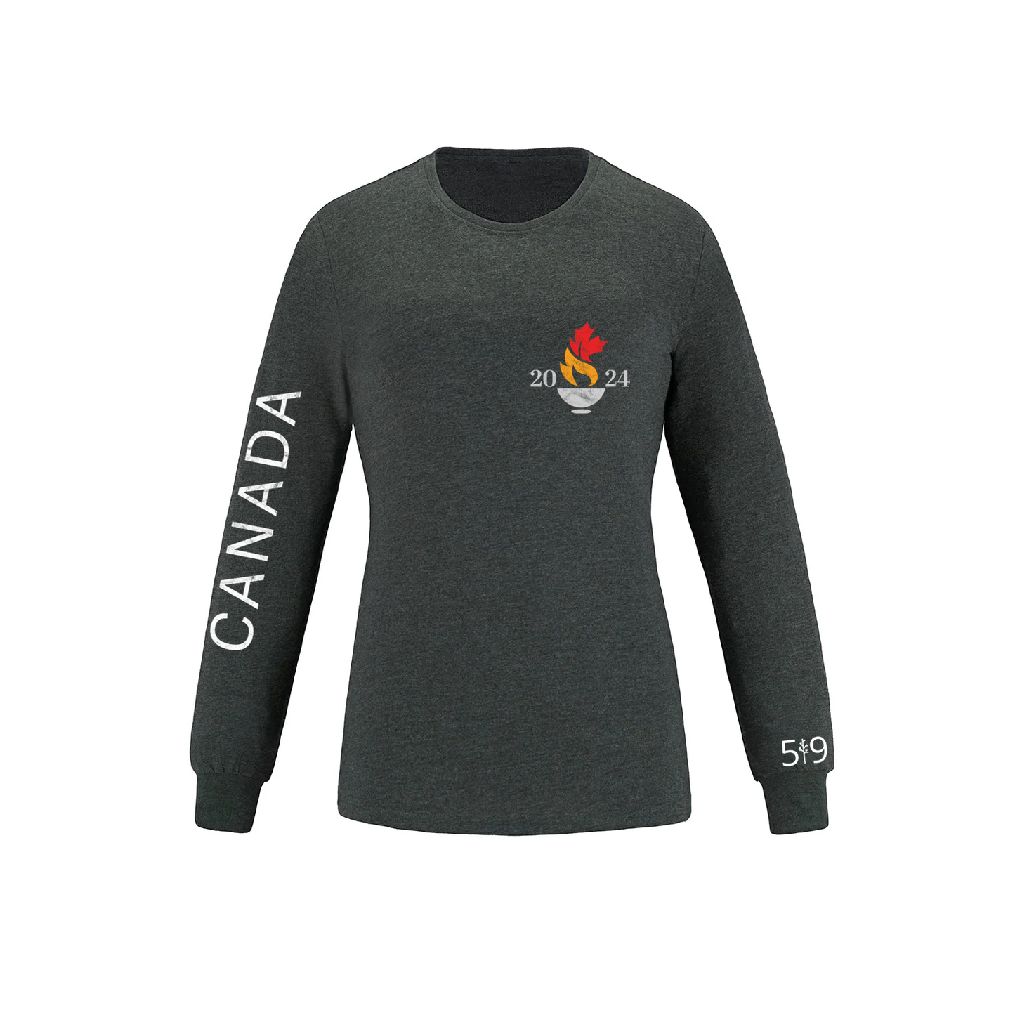 TEAM CANADA LONG SLEEVE (WOMENS) - Velora