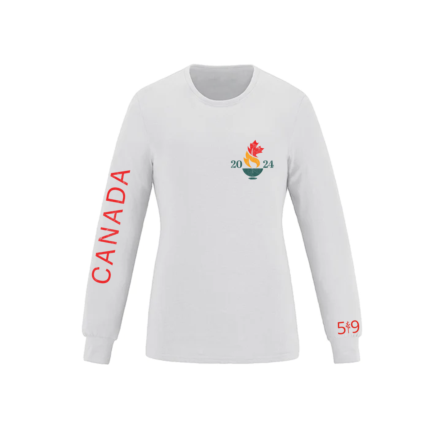 TEAM CANADA LONG SLEEVE (WOMENS) - Velora