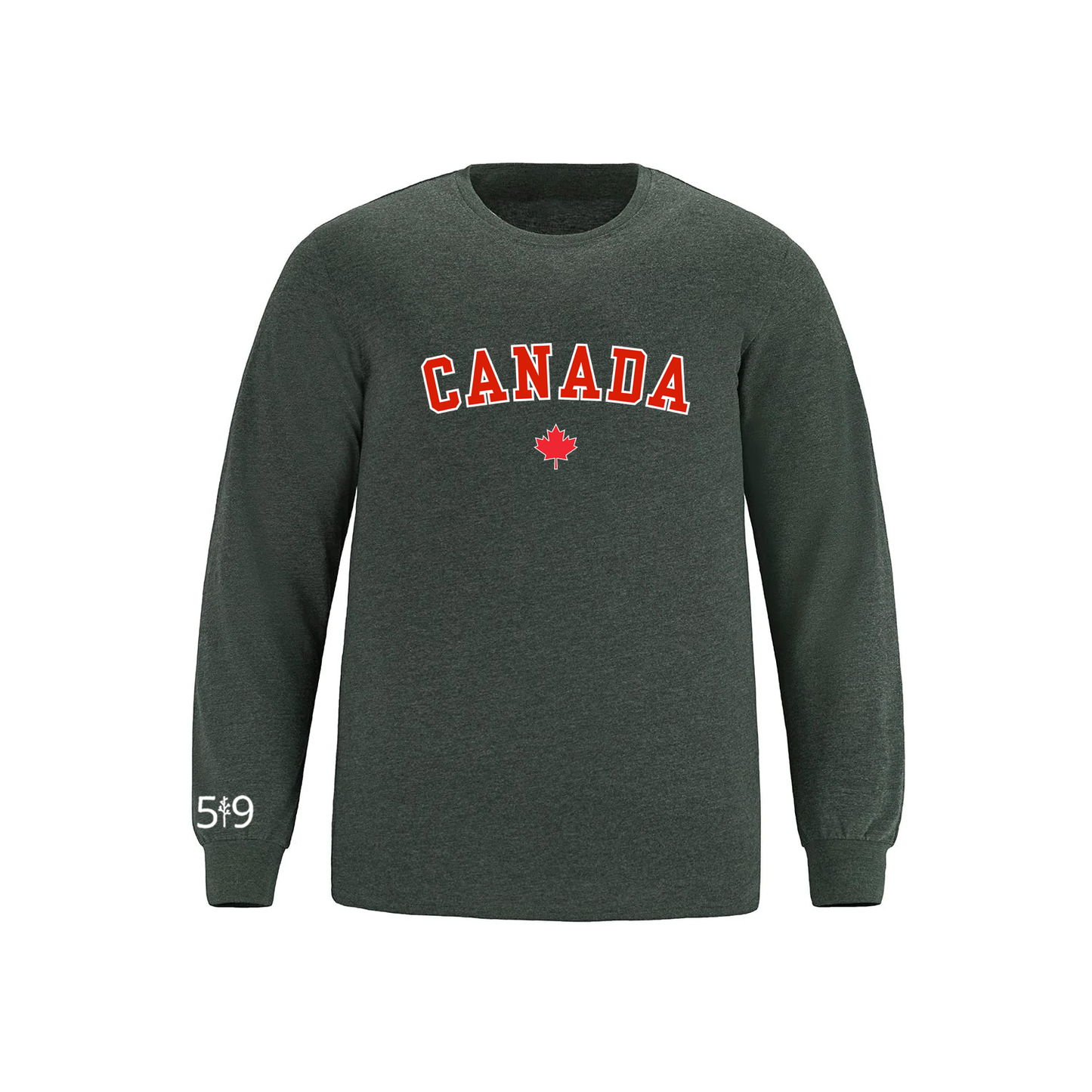 CANADA VARSITY LONG SLEEVE (MENS) - Velora
