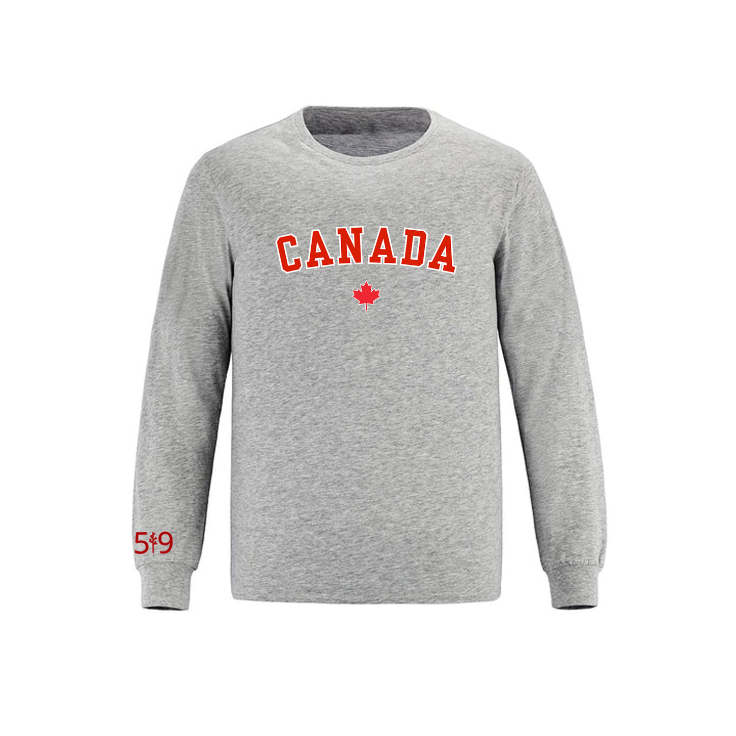 CANADA VARSITY LONG SLEEVE (MENS) - Velora