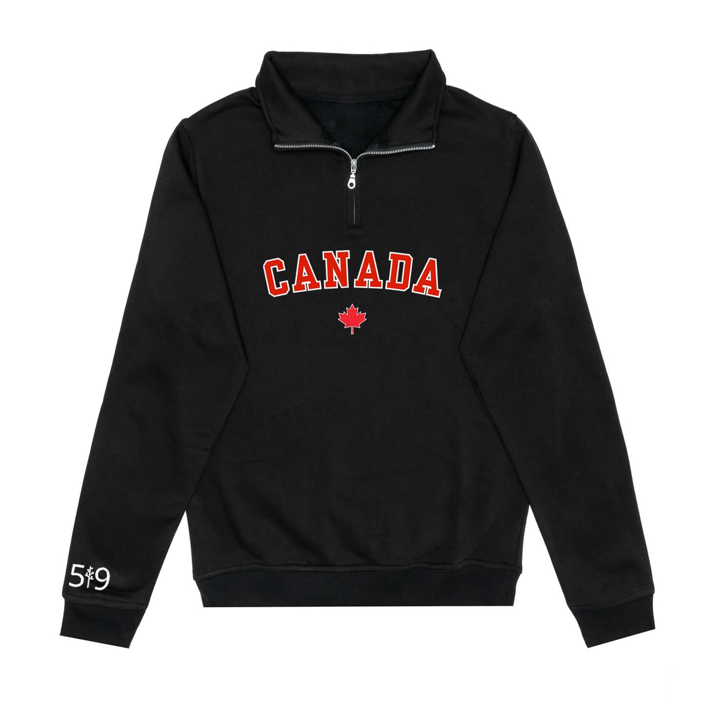 CANADA VARSITY 1/4 ZIP (UNISEX) - Velora