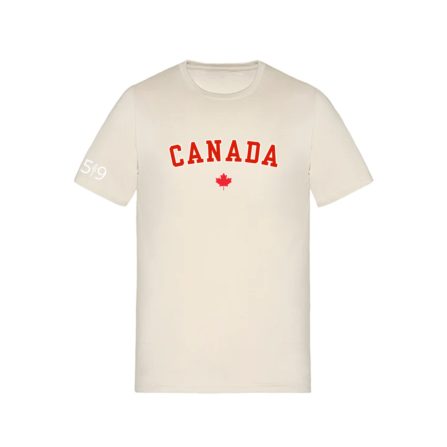 CANADA VARSITY TEE (MENS) - Velora