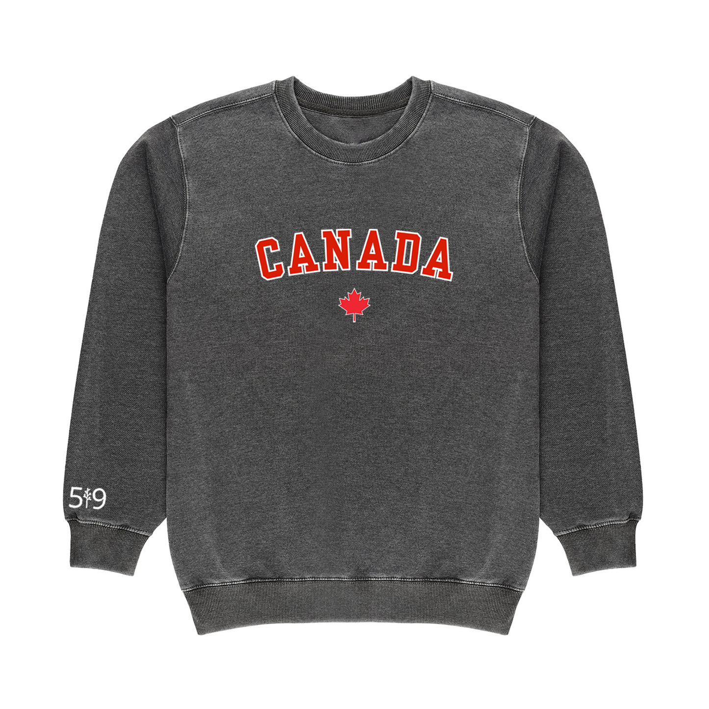 CANADA VARSITY VINTAGE CREW (UNISEX) - Velora