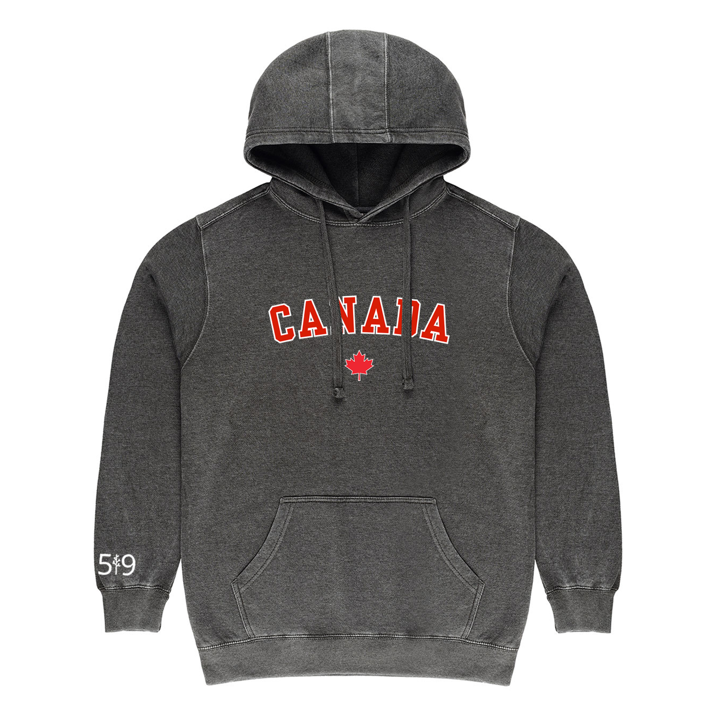 CANADA VARSITY VINTAGE HOODIE (UNISEX) - Velora