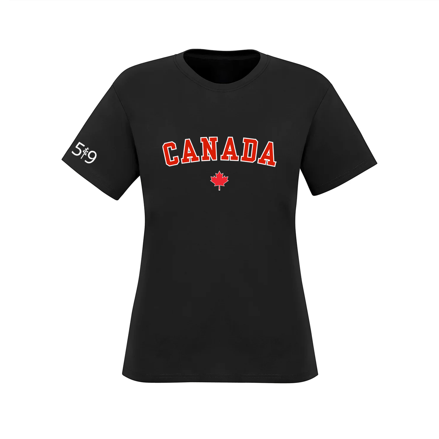 CANADA VARSITY TEE (WOMENS) - Velora