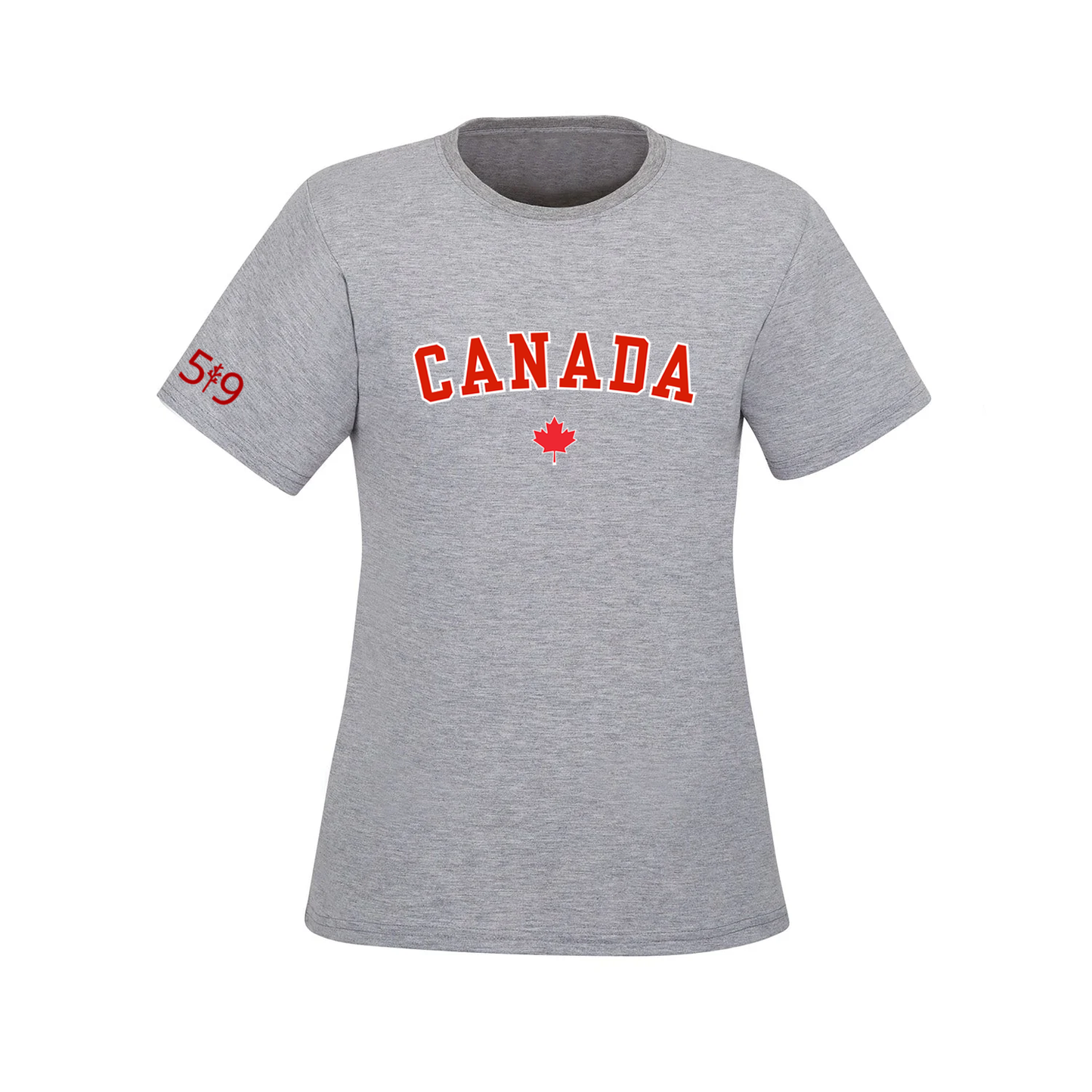 CANADA VARSITY TEE (WOMENS) - Velora