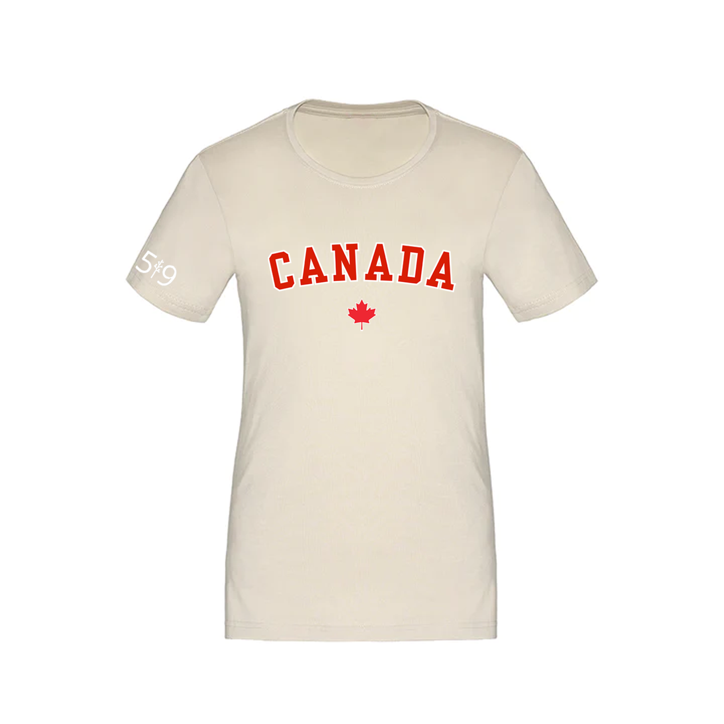 CANADA VARSITY TEE (WOMENS) - Velora
