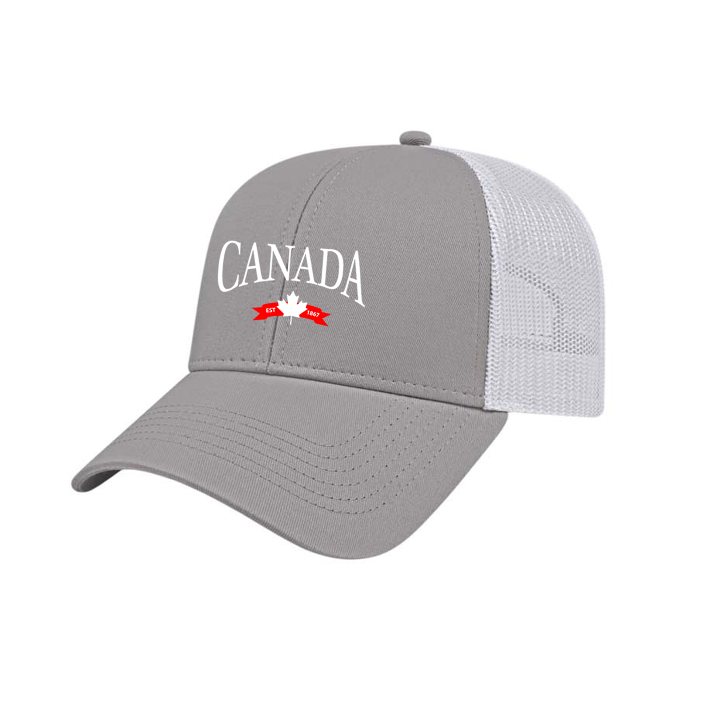 CANADA VARSITY EMBROIDERED MESHBACK CAP - Velora